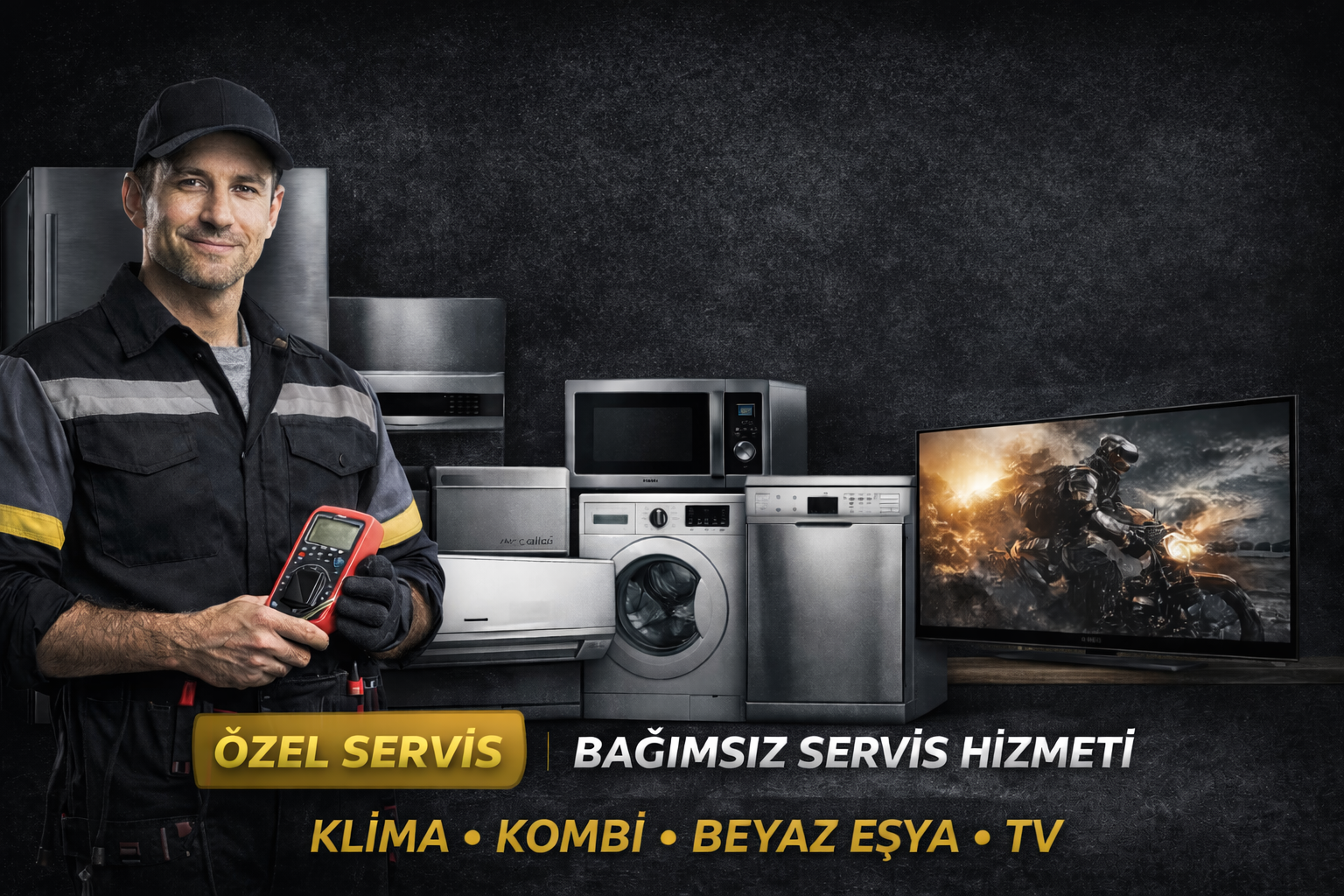 Kırkağaç Klima Servisi